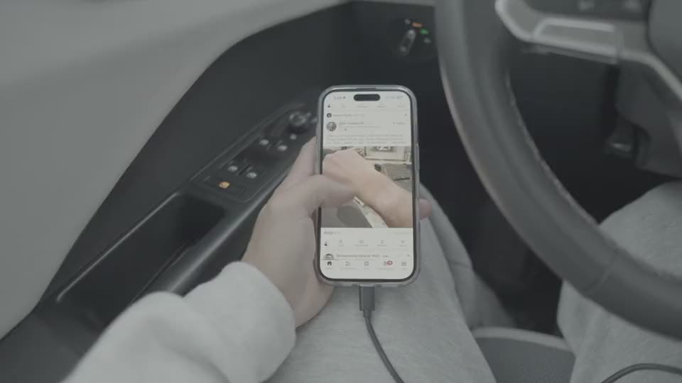 Keeping a thought on a phone